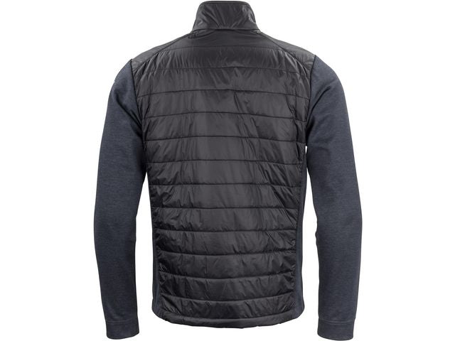 Hybridjacka TEXSTAR FJ74 svart/marin XS